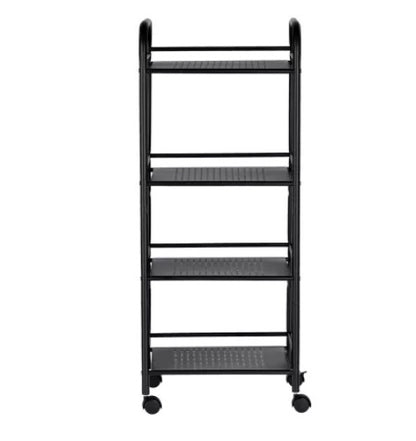 Ucenic coafor / frizerie metalic ST020 – design modern, 4 rafturi spațioase