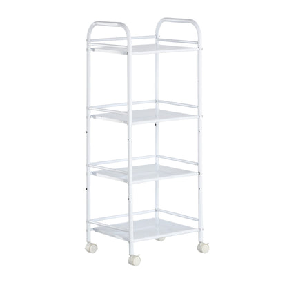 Ucenic coafor / frizerie metalic ST020 – design modern, 4 rafturi spațioase