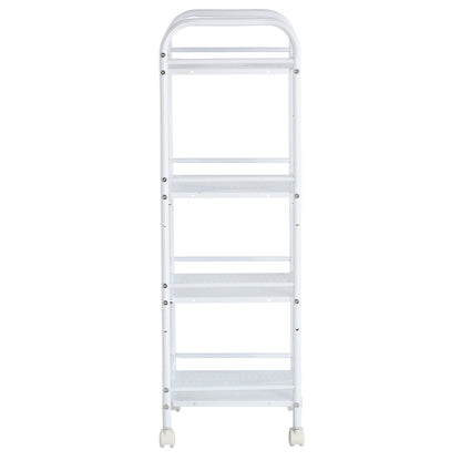 Ucenic coafor / frizerie metalic ST020 – design modern, 4 rafturi spațioase