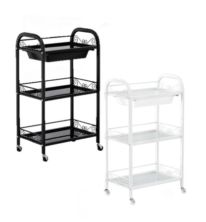 Ucenic universal salon | 3 rafturi din sticla de 46cm latime - ST018