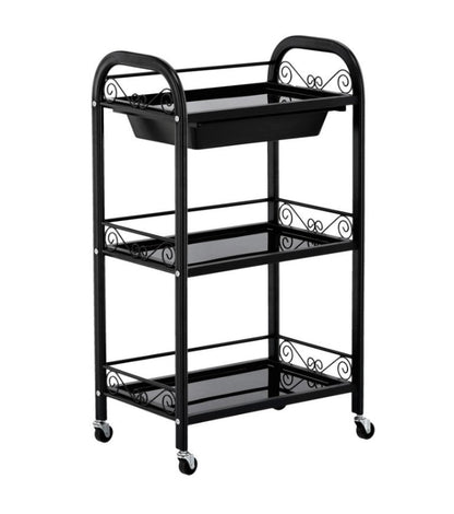 Ucenic universal salon | 3 rafturi din sticla de 46cm latime - ST018