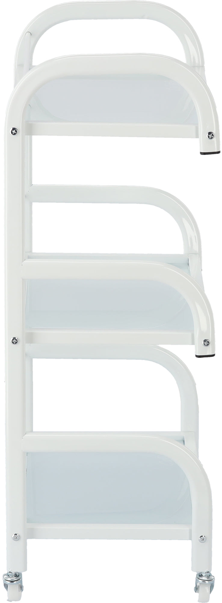 Ucenic multifunctional cu 3 rafturi din sticla, 46cm lungime, 3-PK-001