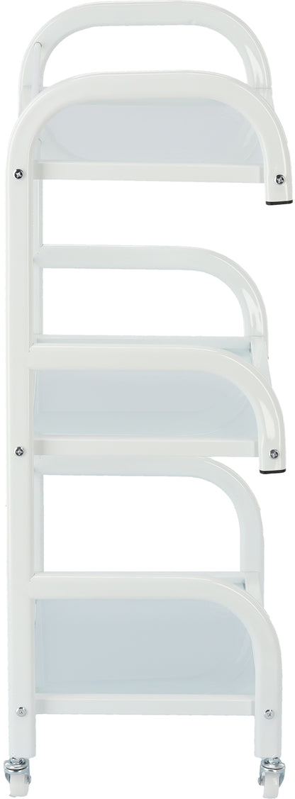 Ucenic multifunctional cu 3 rafturi din sticla, 46cm lungime, 3-PK-001