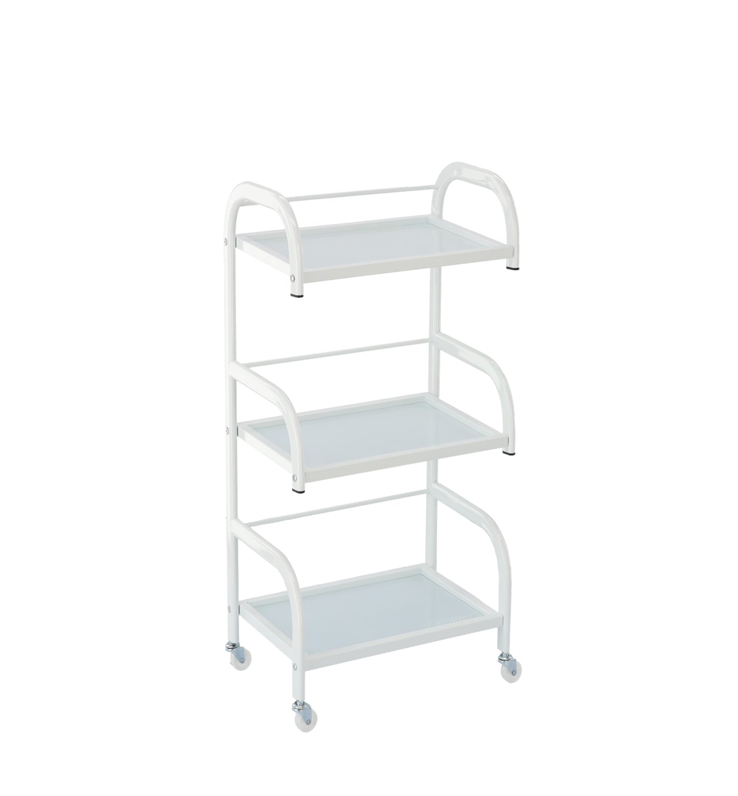 Ucenic multifunctional cu 3 rafturi din sticla, 46cm lungime, 3-PK-001