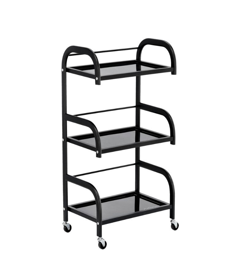 Ucenic multifunctional cu 3 rafturi din sticla, 46cm lungime, 3-PK-001