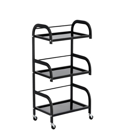 Ucenic multifunctional cu 3 rafturi din sticla, 46cm lungime, 3-PK-001