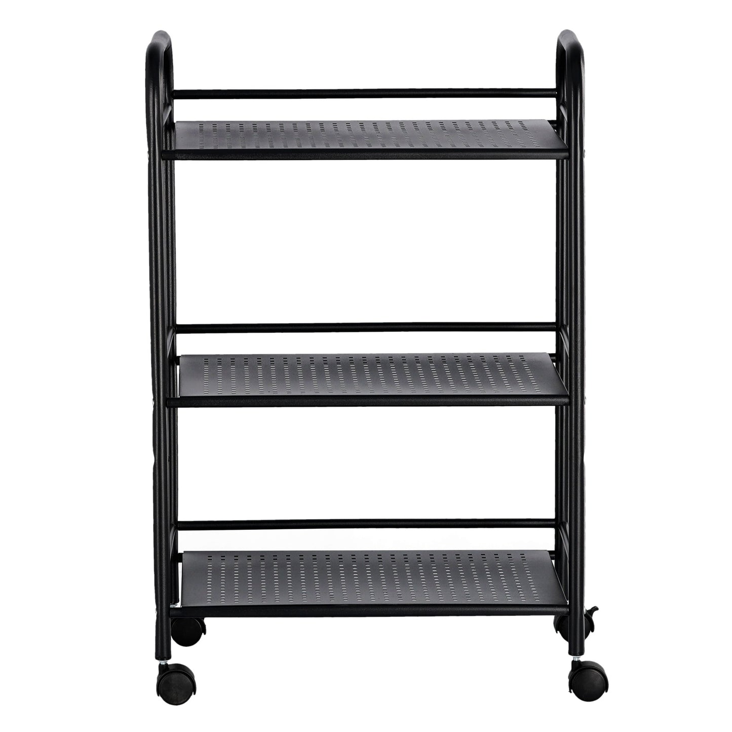 Ucenic metalic pentru salon Callisimo 3-PK-005 | Design modern | Alb | Negru