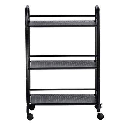 Ucenic metalic pentru salon Callisimo 3-PK-005 | Design modern | Alb | Negru