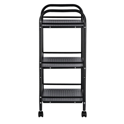 Ucenic metalic pentru salon Callisimo 3-PK-005 | Design modern | Alb | Negru
