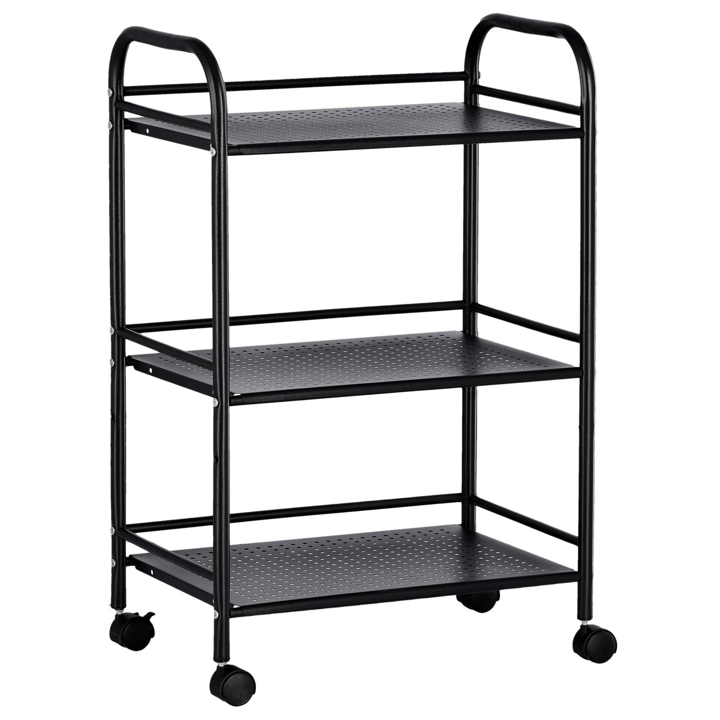 Ucenic metalic pentru salon Callisimo 3-PK-005 | Design modern | Alb | Negru