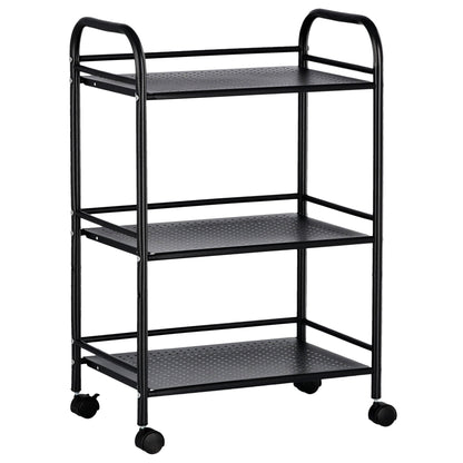 Ucenic metalic pentru salon Callisimo 3-PK-005 | Design modern | Alb | Negru