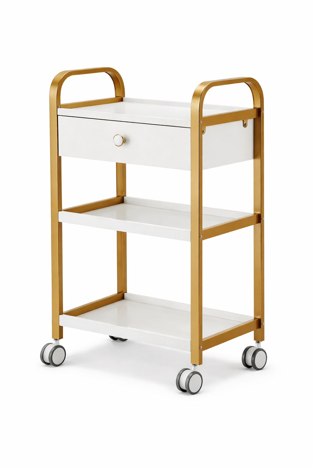 Statie mobila beauty, ucenic profesional cu sertar