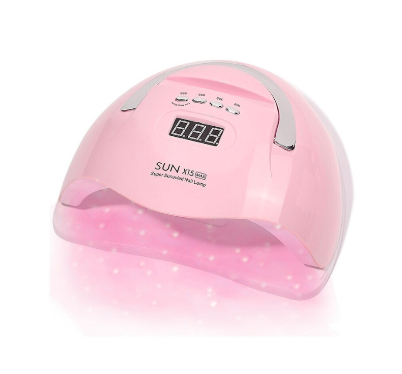 Lampa UV LED | Sun X15 Max 280W  | NEW-PINK LIGHT | ALB/ROZ