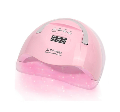 Lampa UV LED | Sun X15 Max 280W  | NEW-PINK LIGHT | ALB/ROZ