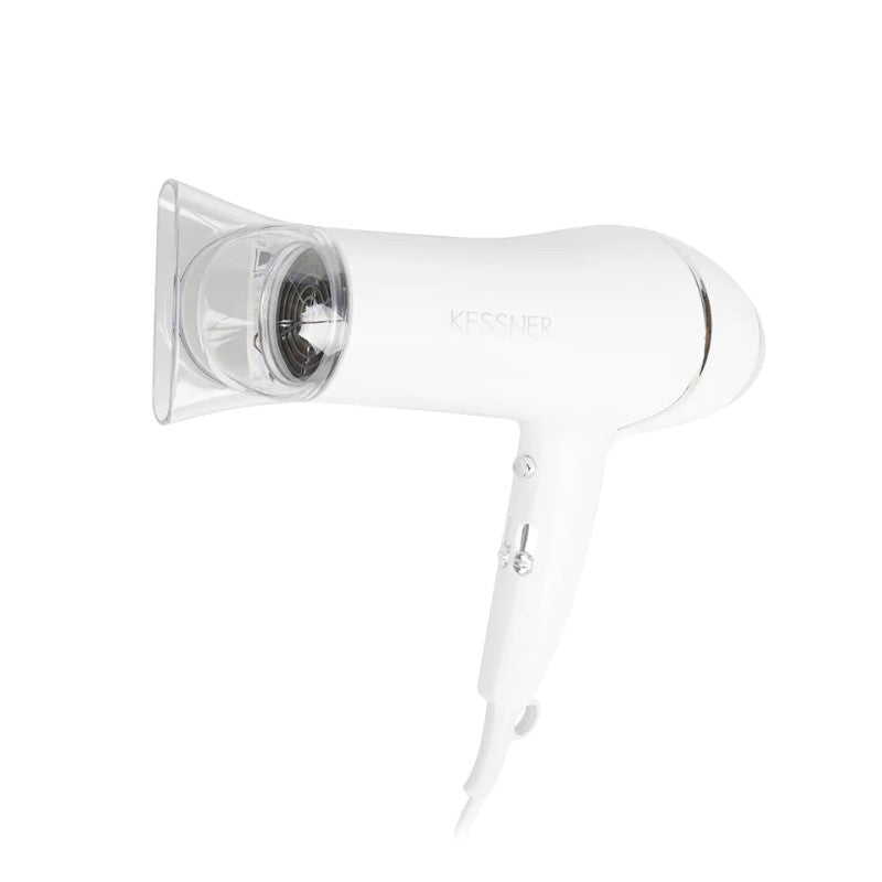 Uscator de par profesional Kessner | 2100w | ALB - NEGRU
