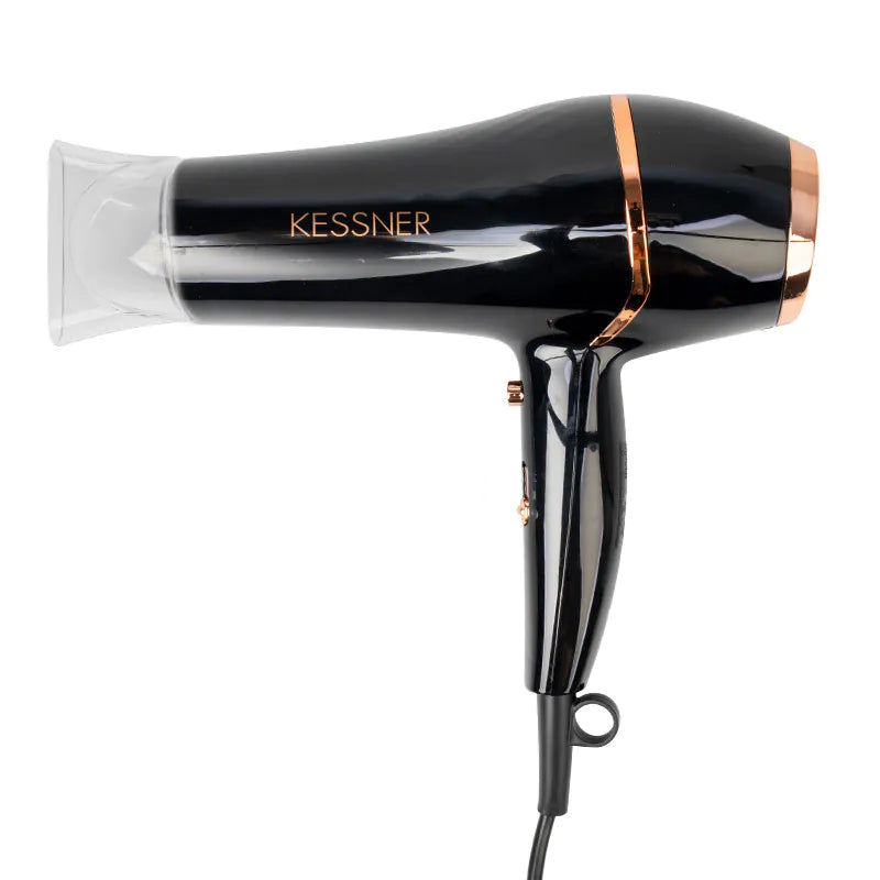 Uscator de par profesional Kessner | 2100w | ALB - NEGRU