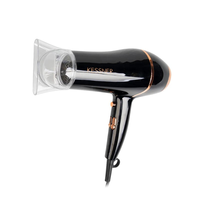 Uscator de par profesional Kessner | 2100w | ALB - NEGRU