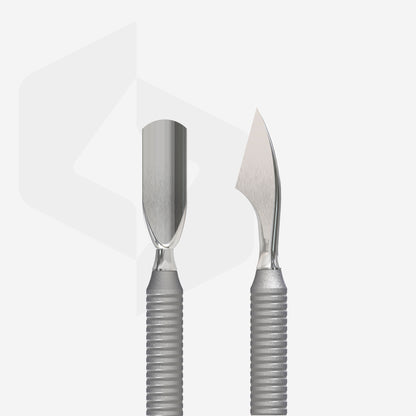 Ustensila pregatire unghii, pusher cuticule, detaliu, Staleks Smart, PS-50/2, salon profesional