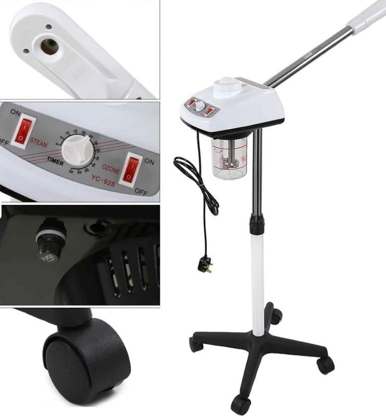 vapozon cosmetic pentru oxigenare și înmuiere a pielii cu ozon - 750w