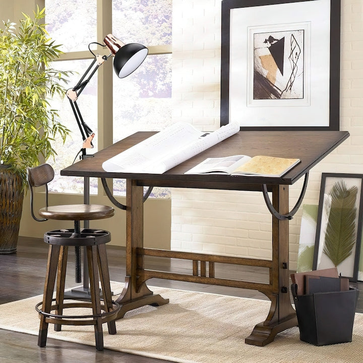 Lampa de masa cosmetica si de birou LED AT-1002