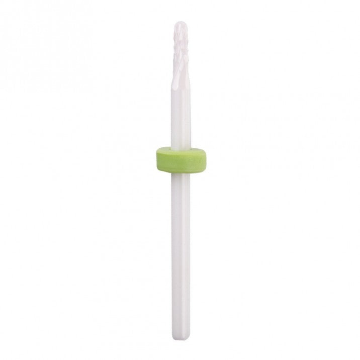 Capat freza / BIT ceramica XS Barrel Ball C 3/32, verde