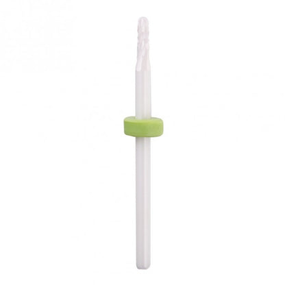 Capat freza / BIT ceramica XS Barrel Ball C 3/32, verde