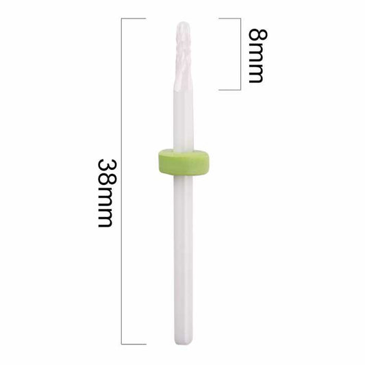 Capat freza / BIT ceramica XS Barrel Ball C 3/32, verde