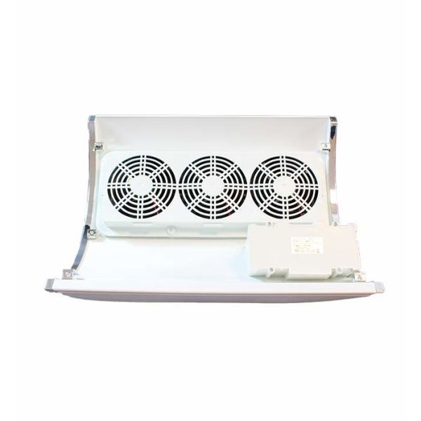 Aspirator manichiura cu 3 ventilatoare, colector praf unghii 40w