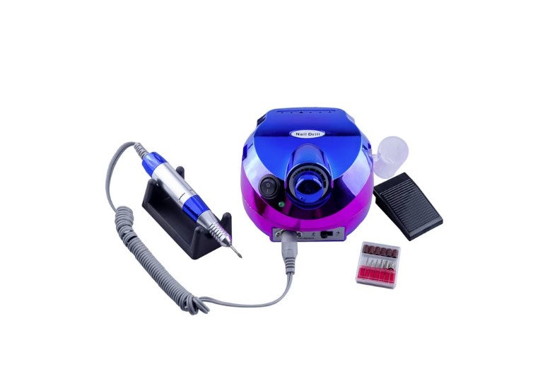 Pila electrica, freza de unghii, 65W, 35.000 rpm, chameleon