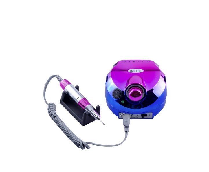 Pila electrica, freza de unghii, 65W, 35.000 rpm, chameleon
