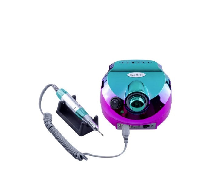 Pila electrica, freza de unghii, 65W, 35.000 rpm, chameleon