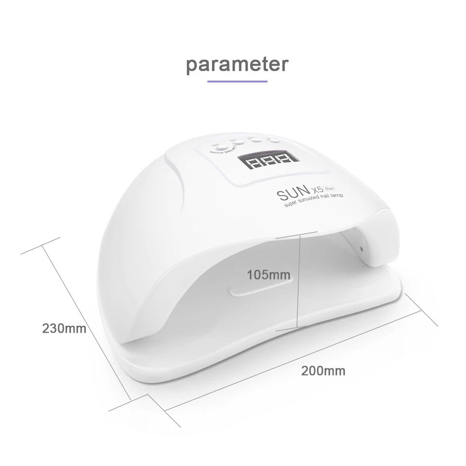 Lampa UV LED SUNX5 PLUS 80w, display, senzor