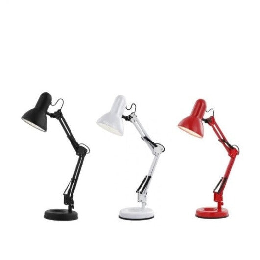 Lampa de masa manichiura/cosmetica 2in1, Alb, Rosu, Negru