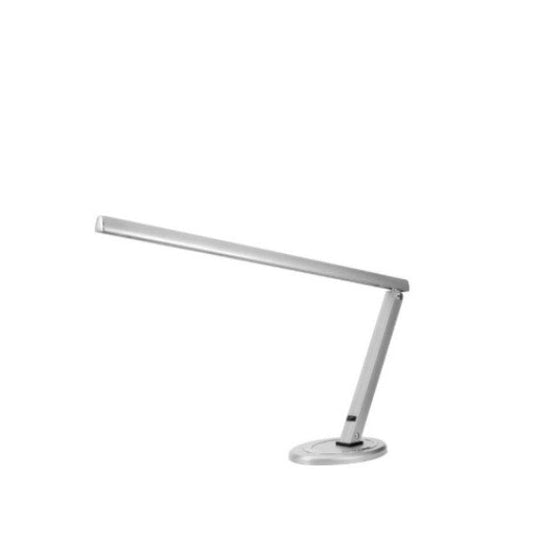 Lampa led tip bagheta pentru manichiura/cosmetica, argintie