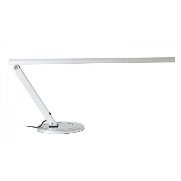 Lampa led tip bagheta pentru manichiura/cosmetica, argintie