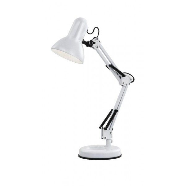 Lampa de masa manichiura/cosmetica 2in1, Alb, Rosu, Negru