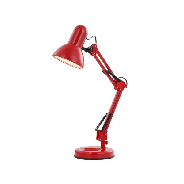 Lampa de masa manichiura/cosmetica 2in1, Alb, Rosu, Negru