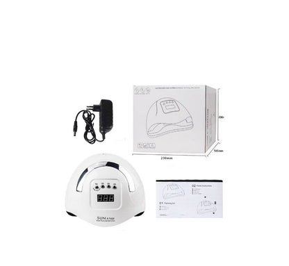 Lampa uv-led manichiura pedichiura Sun X7 MAX, 220 W