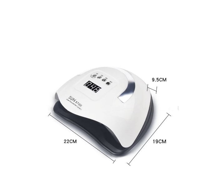 Lampa uv-led manichiura pedichiura Sun X7 MAX, 220 W