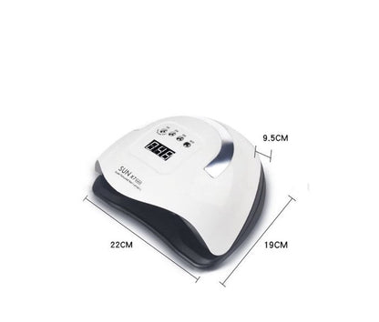 Lampa uv-led manichiura pedichiura Sun X7 MAX, 220 W