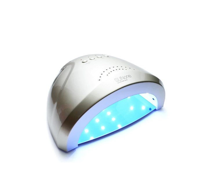 Lampa unghii UV LED SUNone 48w, Hybrid, Double Light Led