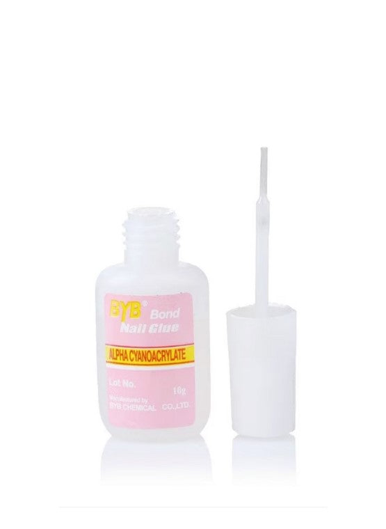 Lipici Unghii Tipsuri, Transparent, 10g