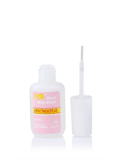 Lipici Unghii Tipsuri, Transparent, 10g