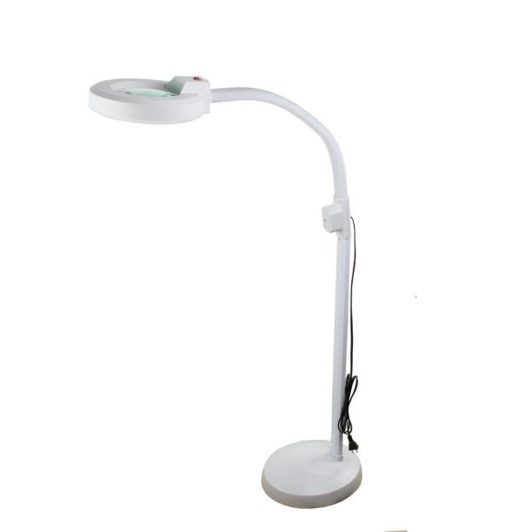 Lampa cu lupa cosmetica marire 5x ,lumina rece NEON, pentru gene