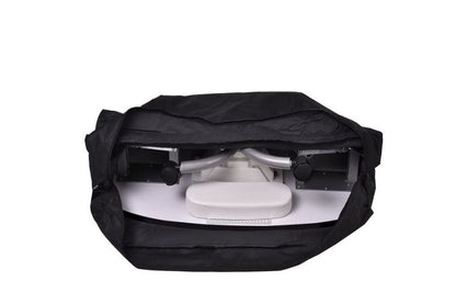 Masa pentru manichiura mobila, cu aspirator incorporat - Alb 9001