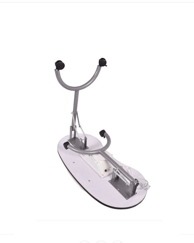 Masa pentru manichiura mobila, cu aspirator incorporat - Alb 9001