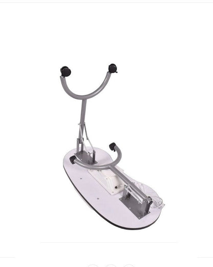 Masa pentru manichiura mobila, cu aspirator incorporat - Alb 9001