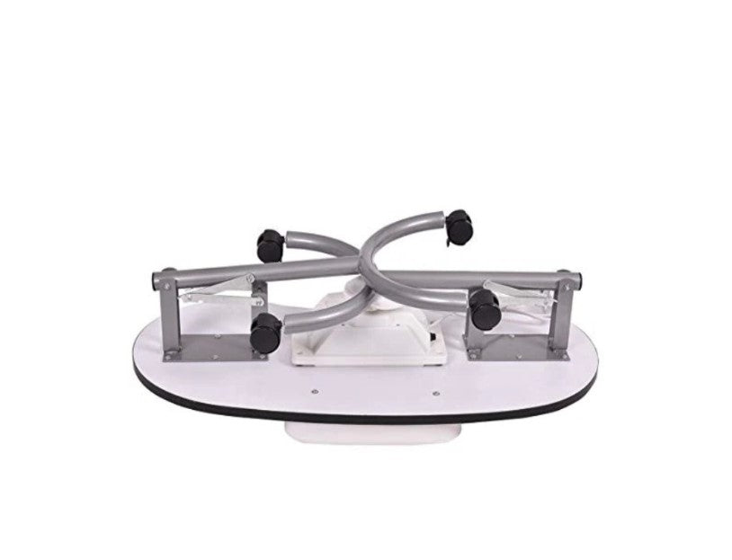 Masa pentru manichiura mobila, cu aspirator incorporat - Alb 9001