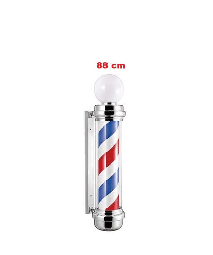 Sigla Barber Shop, Reclama luminoasa frizerie, Barber Pole, 88CM c