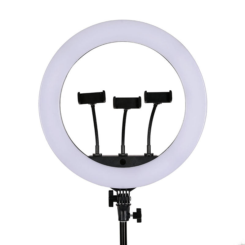 Lampa circulara 46cm RING LIGHT LED HQ18N